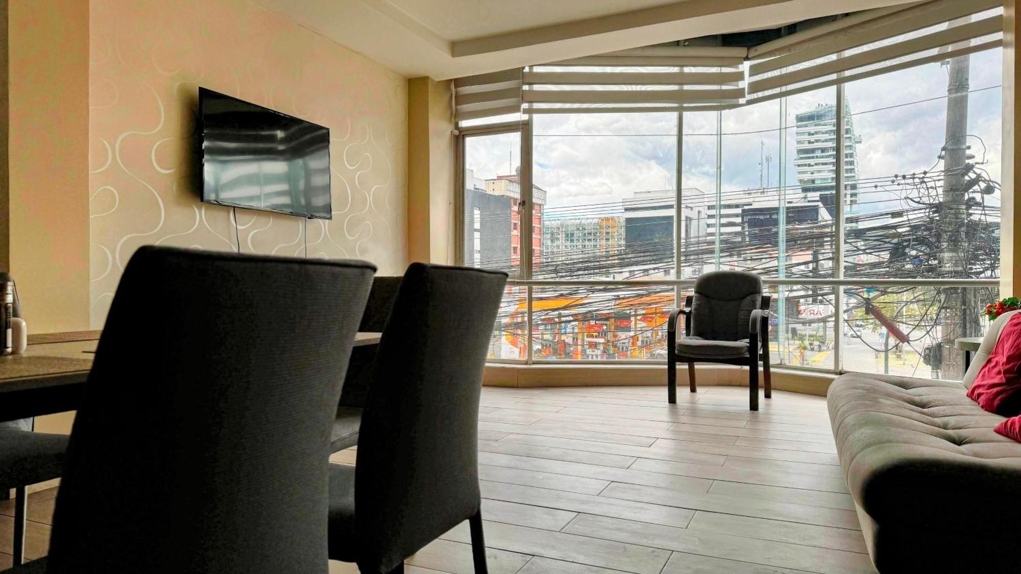 Ferienwohnung Edificio Tofino Quito Exterior foto